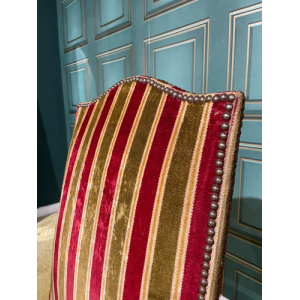 Oak Side Upholstered Side Chair