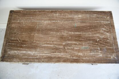 Oriental Jewelled Carved Wooden Coffee Table - Image 10