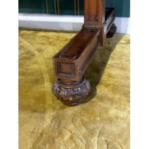 Pugin Style Antique Cheval Mirror