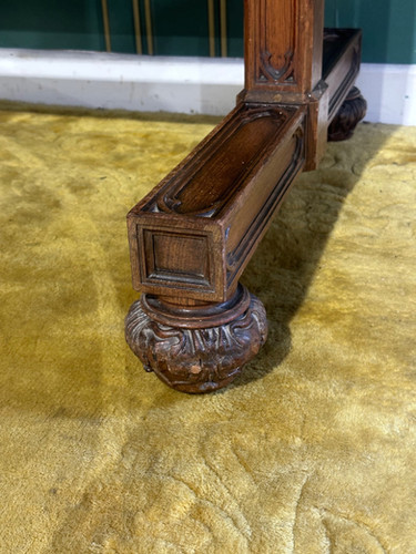 Pugin Style Antique Cheval Mirror