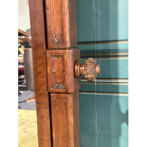 Pugin Style Antique Cheval Mirror