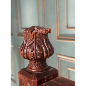 Pugin Style Antique Cheval Mirror