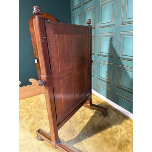 Pugin Style Antique Cheval Mirror
