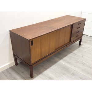 Remploy, Mid Century Afromosia & Ash Sideboard