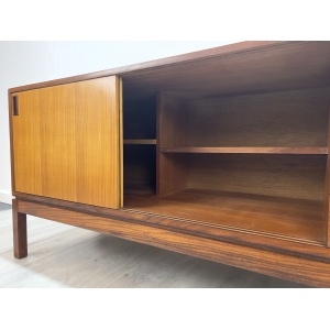 Remploy, Mid Century Afromosia & Ash Sideboard