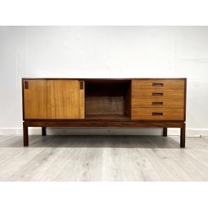 Remploy, Mid Century Afromosia & Ash Sideboard