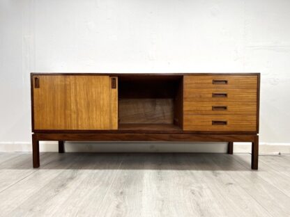 Remploy, Mid Century Afromosia & Ash Sideboard - Image 2