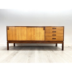 Remploy, Mid Century Afromosia & Ash Sideboard