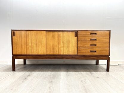 Remploy, Mid Century Afromosia & Ash Sideboard - Image 4