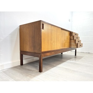Remploy, Mid Century Afromosia & Ash Sideboard