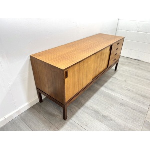 Remploy, Mid Century Afromosia & Ash Sideboard