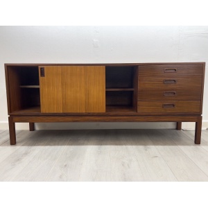 Remploy, Mid Century Afromosia & Ash Sideboard