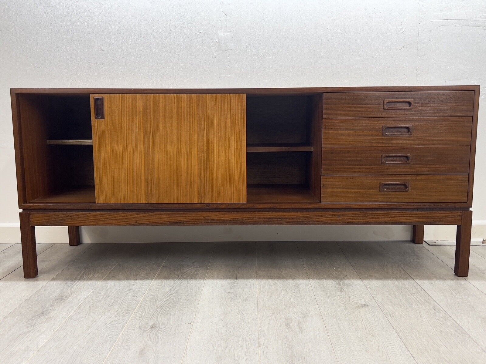 Remploy, Mid Century Afromosia & Ash Sideboard