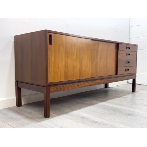 Remploy, Mid Century Afromosia & Ash Sideboard