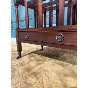 Reproduction Mahogany Canterbury