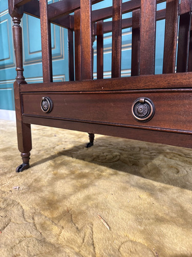 Reproduction Mahogany Canterbury