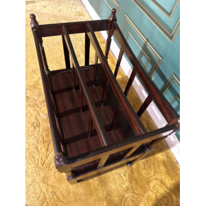 Reproduction Mahogany Canterbury