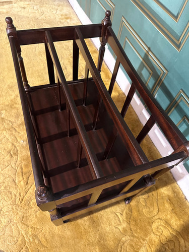 Reproduction Mahogany Canterbury
