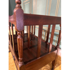 Reproduction Mahogany Canterbury