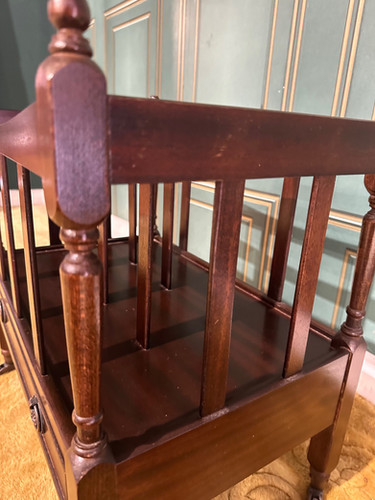 Reproduction Mahogany Canterbury