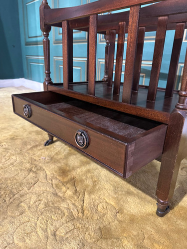 Reproduction Mahogany Canterbury