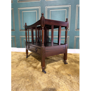 Reproduction Mahogany Canterbury