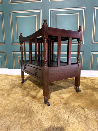 Reproduction Mahogany Canterbury