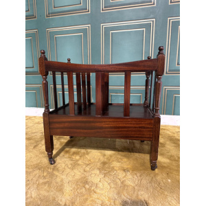 Reproduction Mahogany Canterbury
