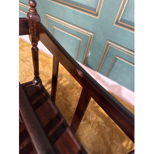Reproduction Mahogany Canterbury