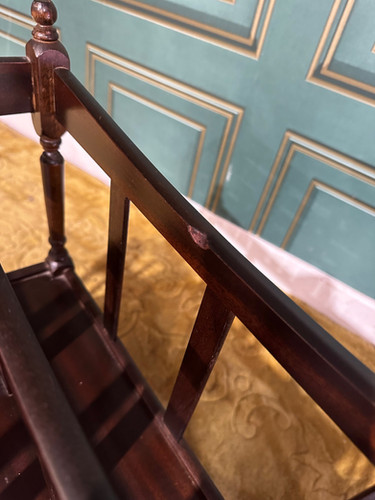 Reproduction Mahogany Canterbury