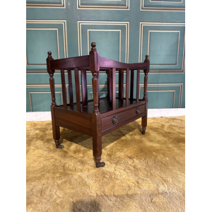 Reproduction Mahogany Canterbury