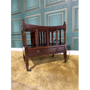 Reproduction Mahogany Canterbury