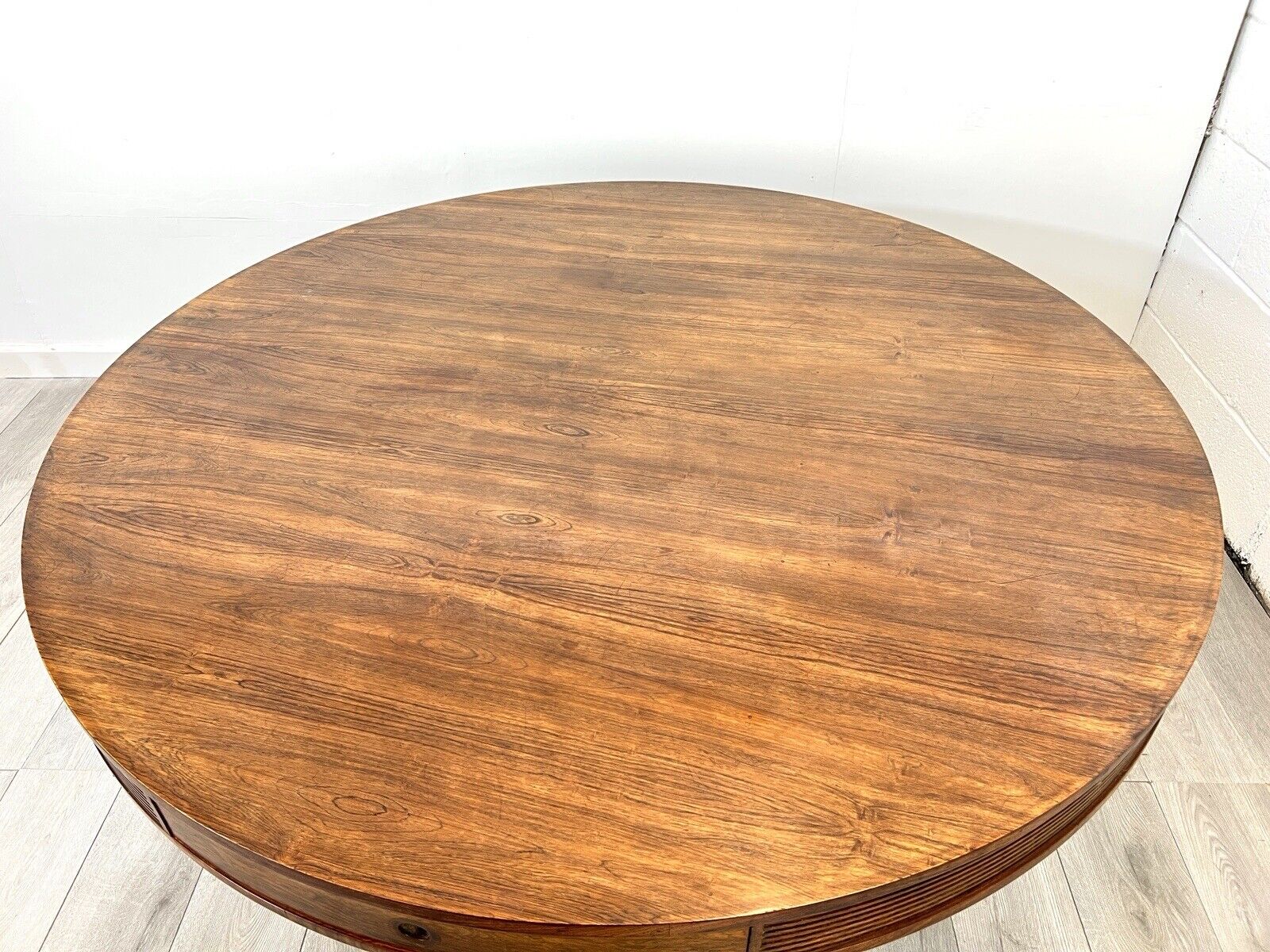 Robert Heritage for Archie Shine, Mid Century Rosewood Drum Dining Table