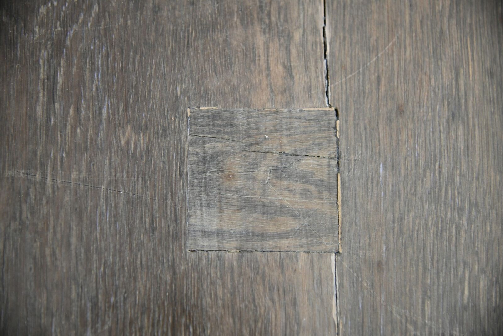 Rustic Oak Rectangular Refectory Dining Table