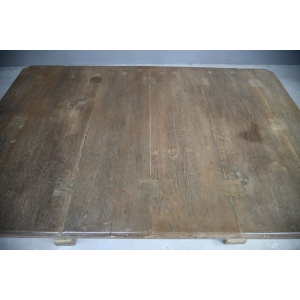 Rustic Oak Rectangular Refectory Dining Table