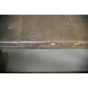 Rustic Oak Rectangular Refectory Dining Table