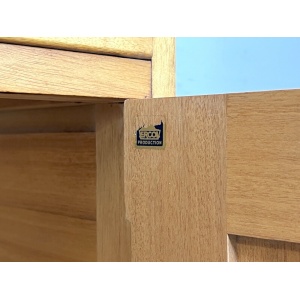 Ercol Vintage Blonde Elm Sideboard