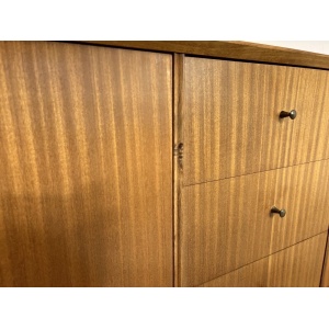 Vanson, Mid Century Walnut Sideboard