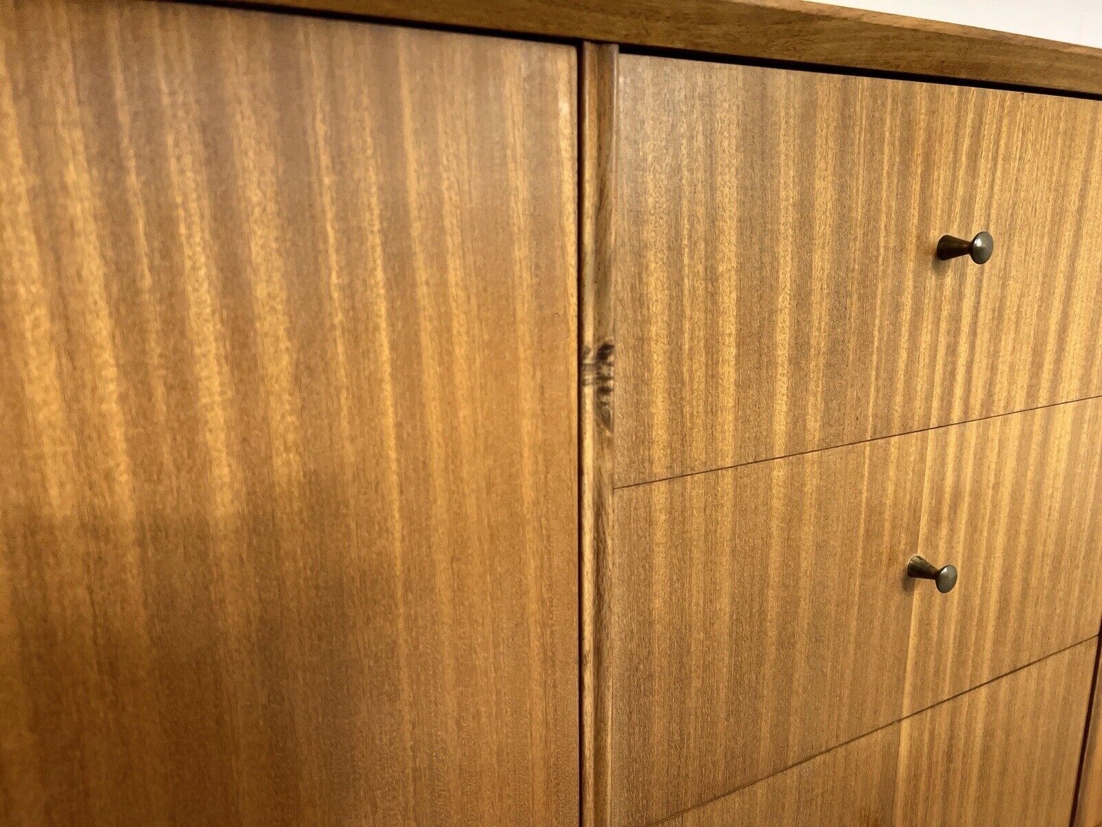 Vanson, Mid Century Walnut Sideboard