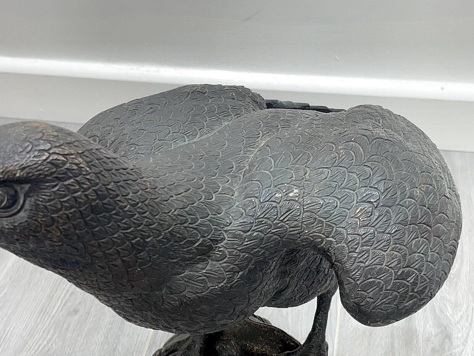 Bronze Falcon, Perched Upon a Falconers Glove - In The Manner of Gallo