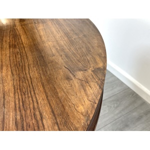 Robert Heritage for Archie Shine, Mid Century Rosewood Drum Dining Table