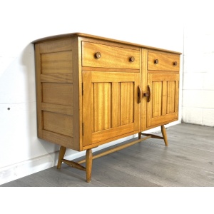 Ercol Vintage Blonde Elm Sideboard