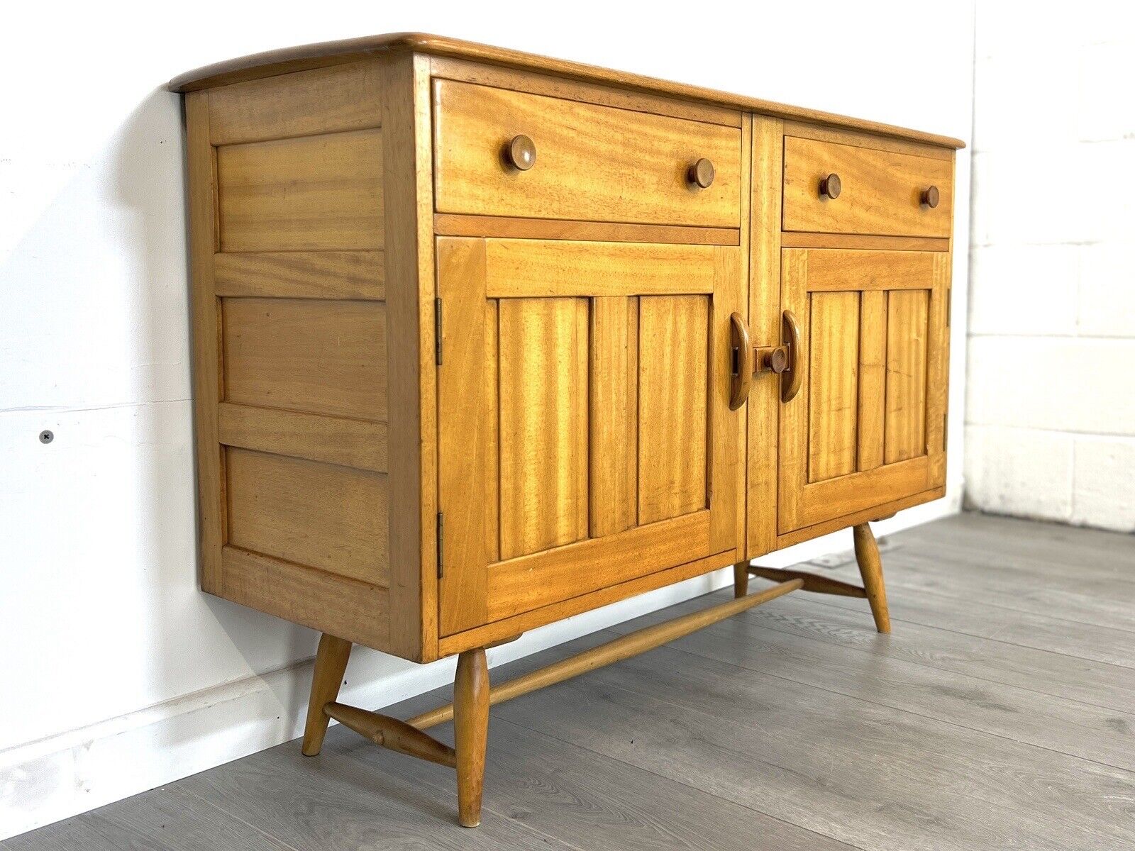 Ercol Vintage Blonde Elm Sideboard