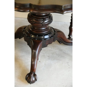 William IV Antique Rosewood Tilt Top Dining Table
