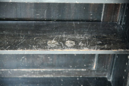 Antique Victorian Aesthetic Movement Glazed Side Cabinet - Image 11