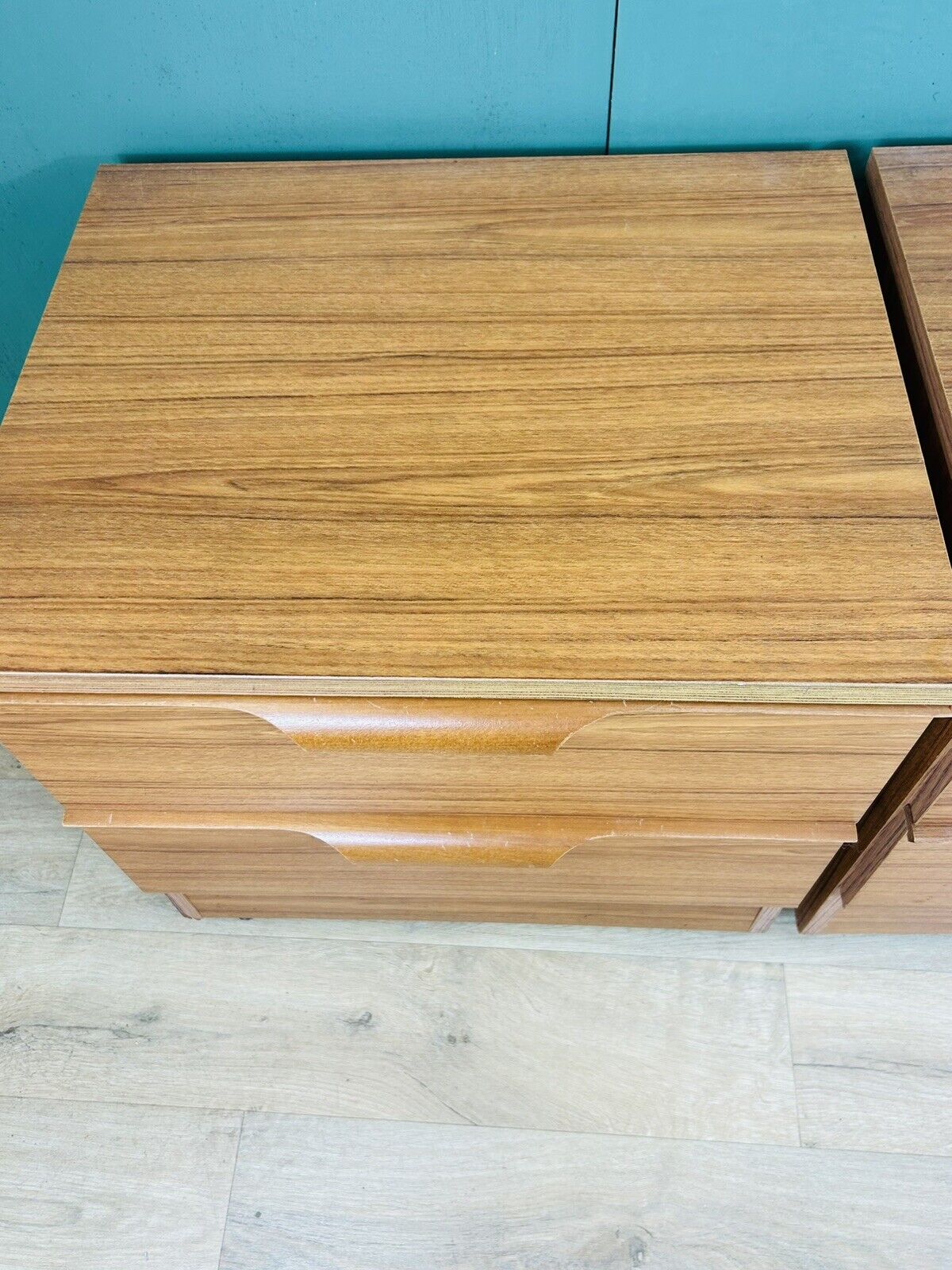 Mid Century Pair Of Two Bedside Cabinets By Austinsuite