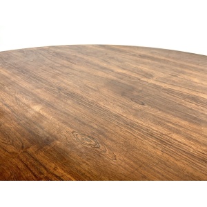Robert Heritage for Archie Shine, Mid Century Rosewood Drum Dining Table