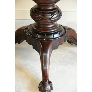 William IV Antique Rosewood Tilt Top Dining Table