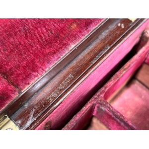 Early 19th Century, George IV Rosewood & Brass Campaign Style Apothecary Box