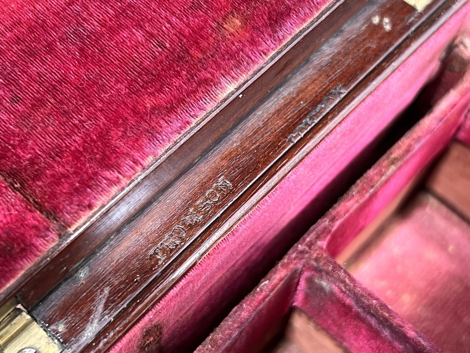 Early 19th Century, George IV Rosewood & Brass Campaign Style Apothecary Box